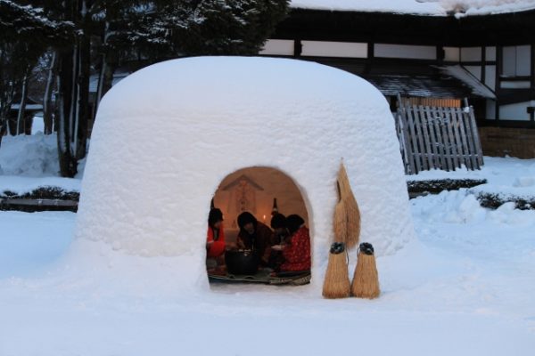 冬(1月2月3月)に開催される秋田の有名なお祭り
